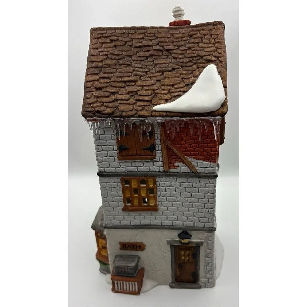 Department 56 Dickens Village “Poulterer” Porcelain Lighted Building